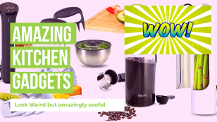Best Kitchen Gadgets Amazingly Useful for cooking, cutting, and slicing