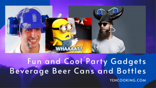 Fun and Cool Party Beverage Beer Cans and bottles Gadgets