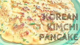 Simple Korean Kimchi Pancakes