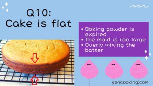 Common Baking Problems and Great Baking Tips for Beginners 棒棒蛋糕烘焙小贴士和初学者常见问题 Q10