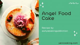 Angel Food Cake (9-10 inches)