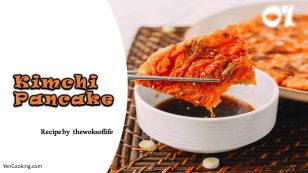 Best 5 Recipes Cooking with Kimchi: Kimchi Pancake (Kimchijeon)