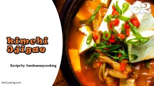 Best 5 Recipes Cooking with Kimchi: kimchi Jjigae