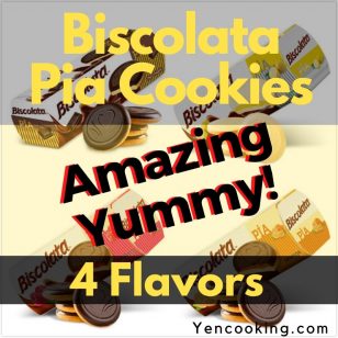 Best Snacks 2020 – Amazing Yummy! Biscolata Pia Cookies (Chocolate, Orange, Lemon, Raspberry)