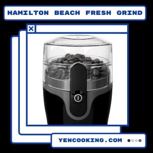 43% off Amazon Best Deal Hamilton Beach Fresh Grind Electric Coffee Grinder