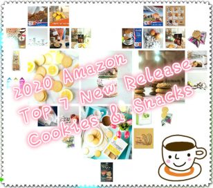 2020 Amazon Top 7 New Release Cookies & Snacks