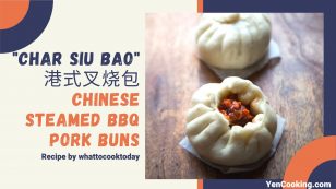 Soft Fluffy Char Siu Bao (Chinese Steamed BBQ Pork Buns)