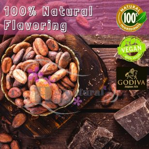 BELGIUM Godiva Chocolate Cocoa Powder – Premium Food Grade – Superfood – Baking Smoothies Desserts