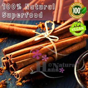 Ceylon Cinnamon Powder – Premium Food Grade – Superfood – Spices Baking Smoothies Cookies Jam Cakes