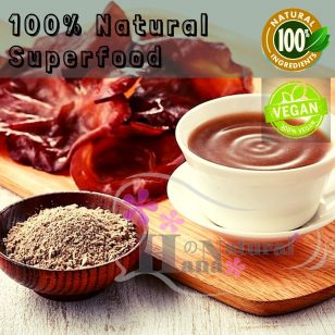 Black Fungus Powder – Premium Food Grade – Superfood – Baking Juicing Cooking