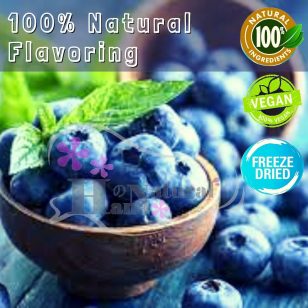 Freeze Dried USA Blueberry Powder – Premium Food Grade – Superfood – Baking Juicing Cooking