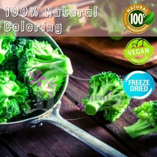 Freeze Dried Broccoli Powder – Premium Food Grade – Superfood – Baking Juicing Cooking