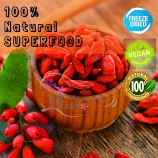 Goji Berries Powder – Premium Food Grade – Superfood – Baking Juicing Tea Baby Puree