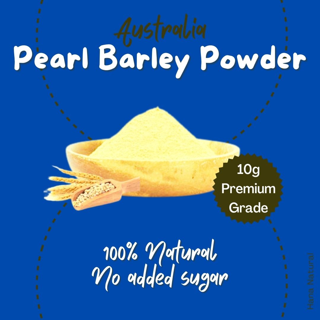 Adlay Coix Pearl Barley Job’s Tear Powder 10g Gluten Free Superfood