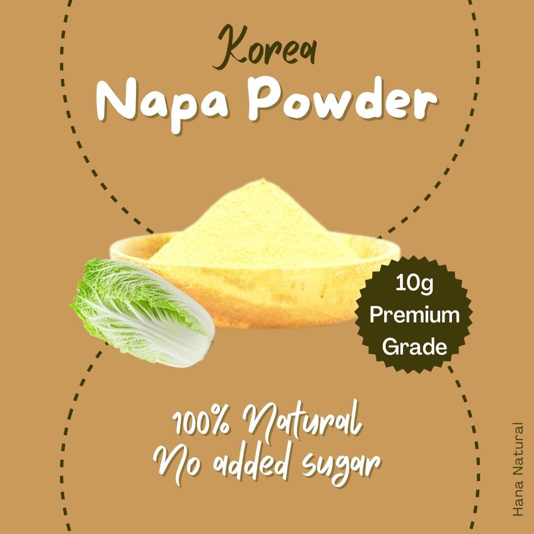 Korea Napa Cabbage Powder 10g Superfood