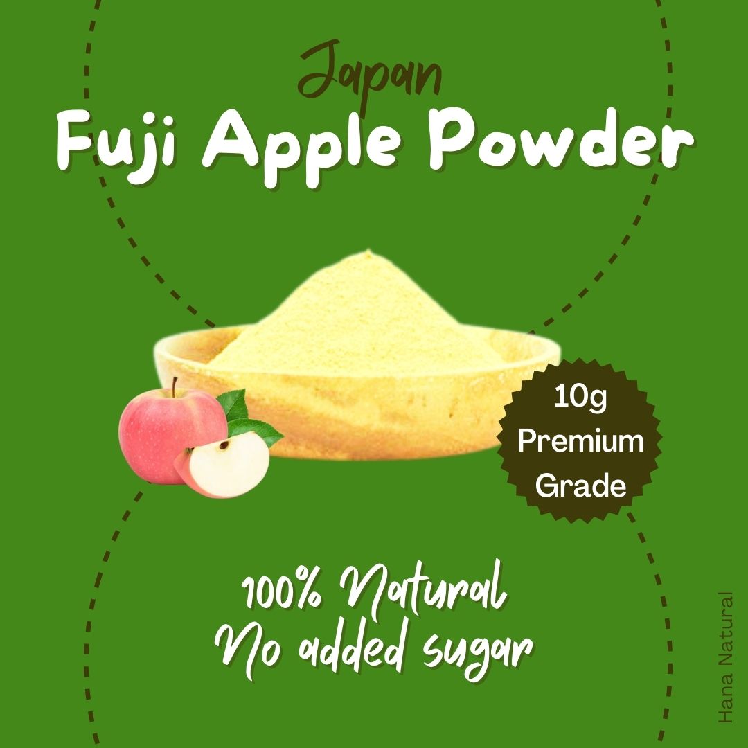 Japanese Fuji Apple Powder 10g Superfood