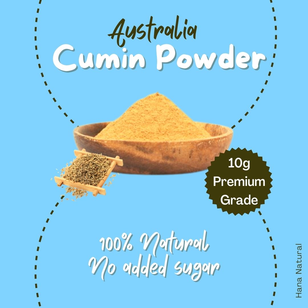 Australian Cumin Powder 10g Superfood