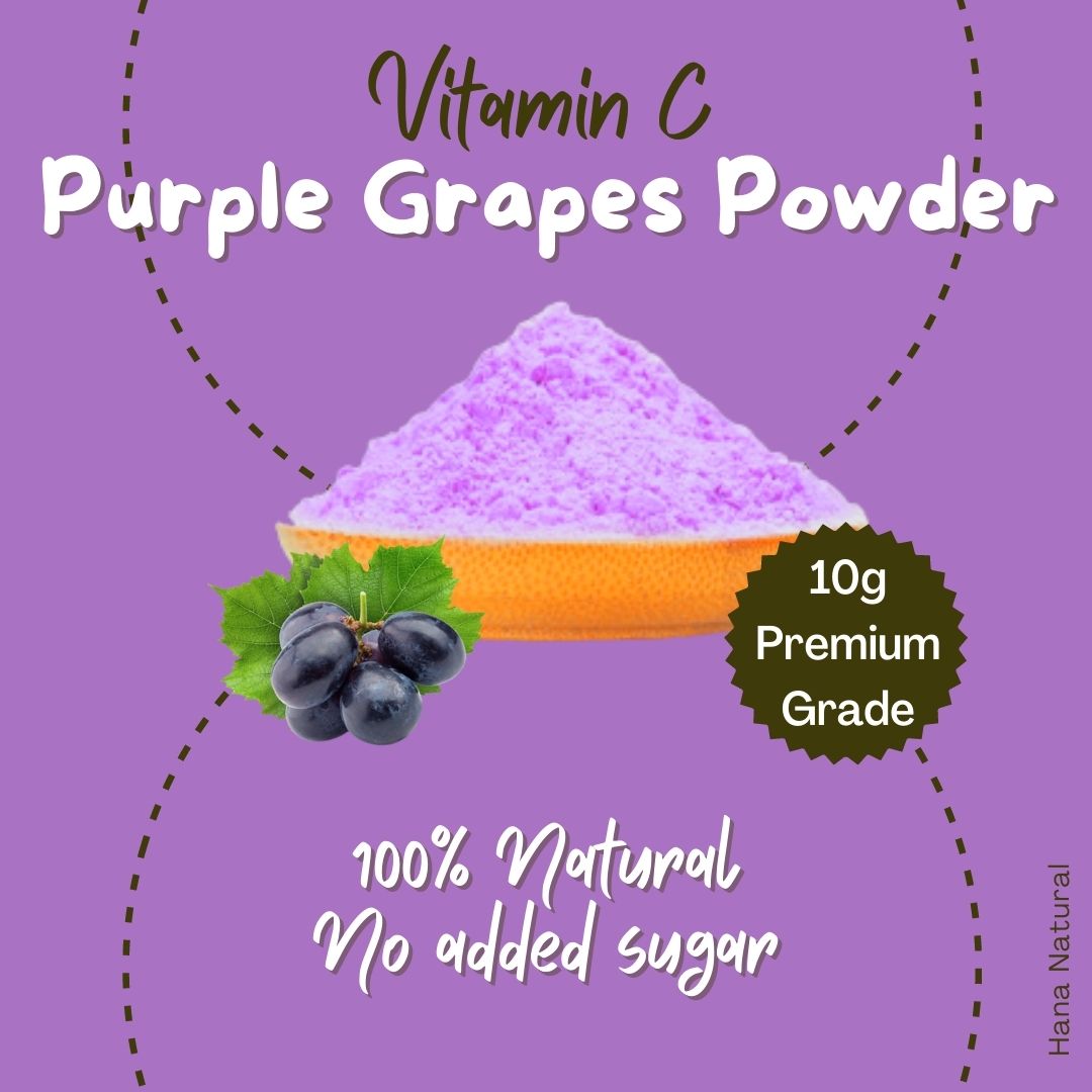 Purple Grapes Powder 10g Superfood