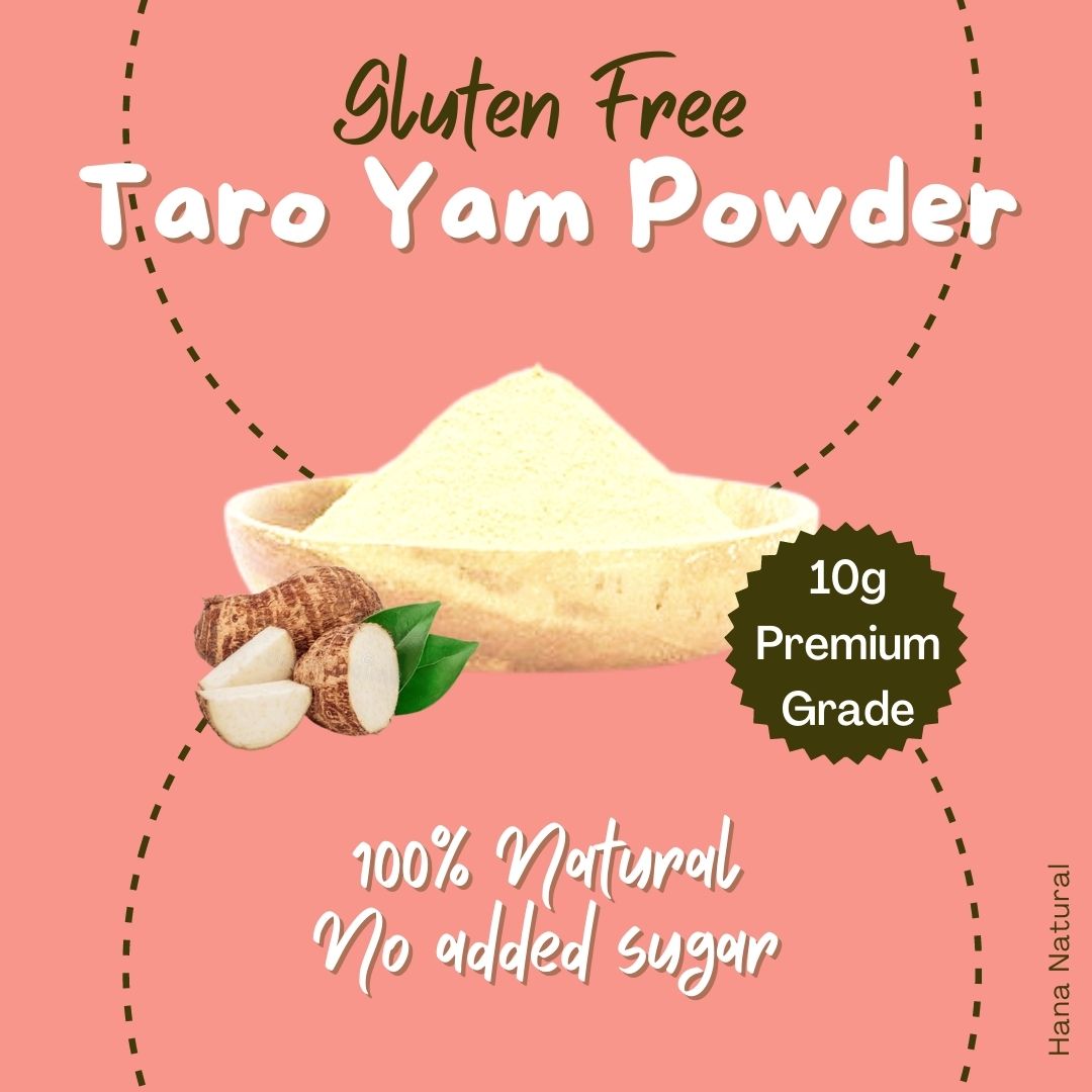 Japanese Taro Yam Powder 10g Gluten Free Superfood