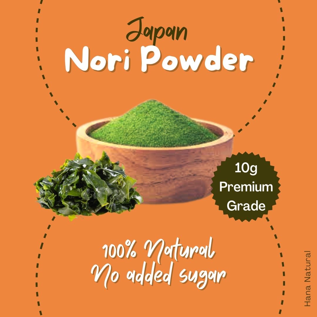 Japan Nori Wakame Seaweed Powder