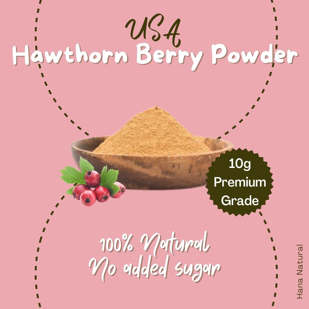 Hawthorn Berry Powder 10g Superfood