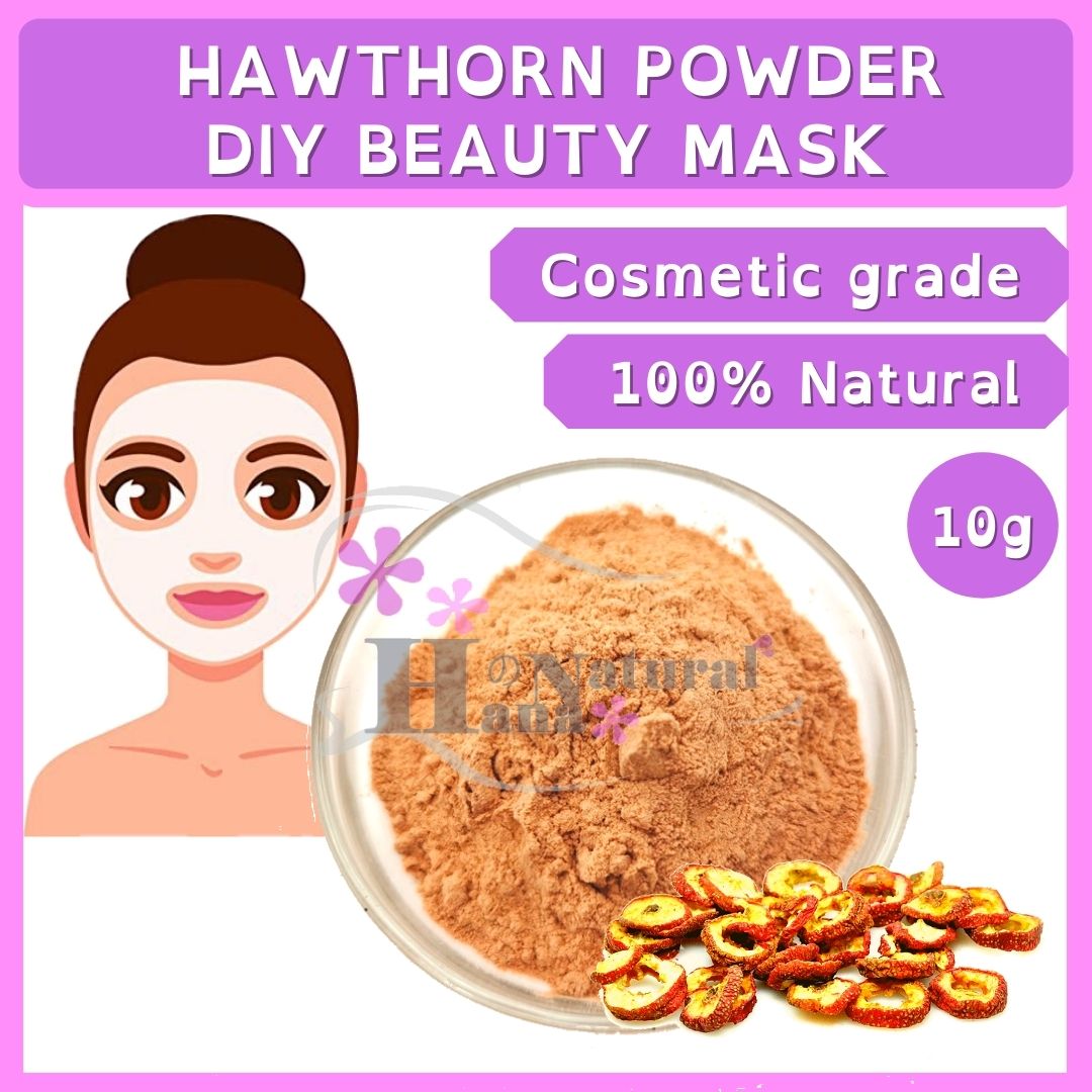 Skincare Serbuk Hawthorn Berry Powder 10g DIY Beauty Facial Mask