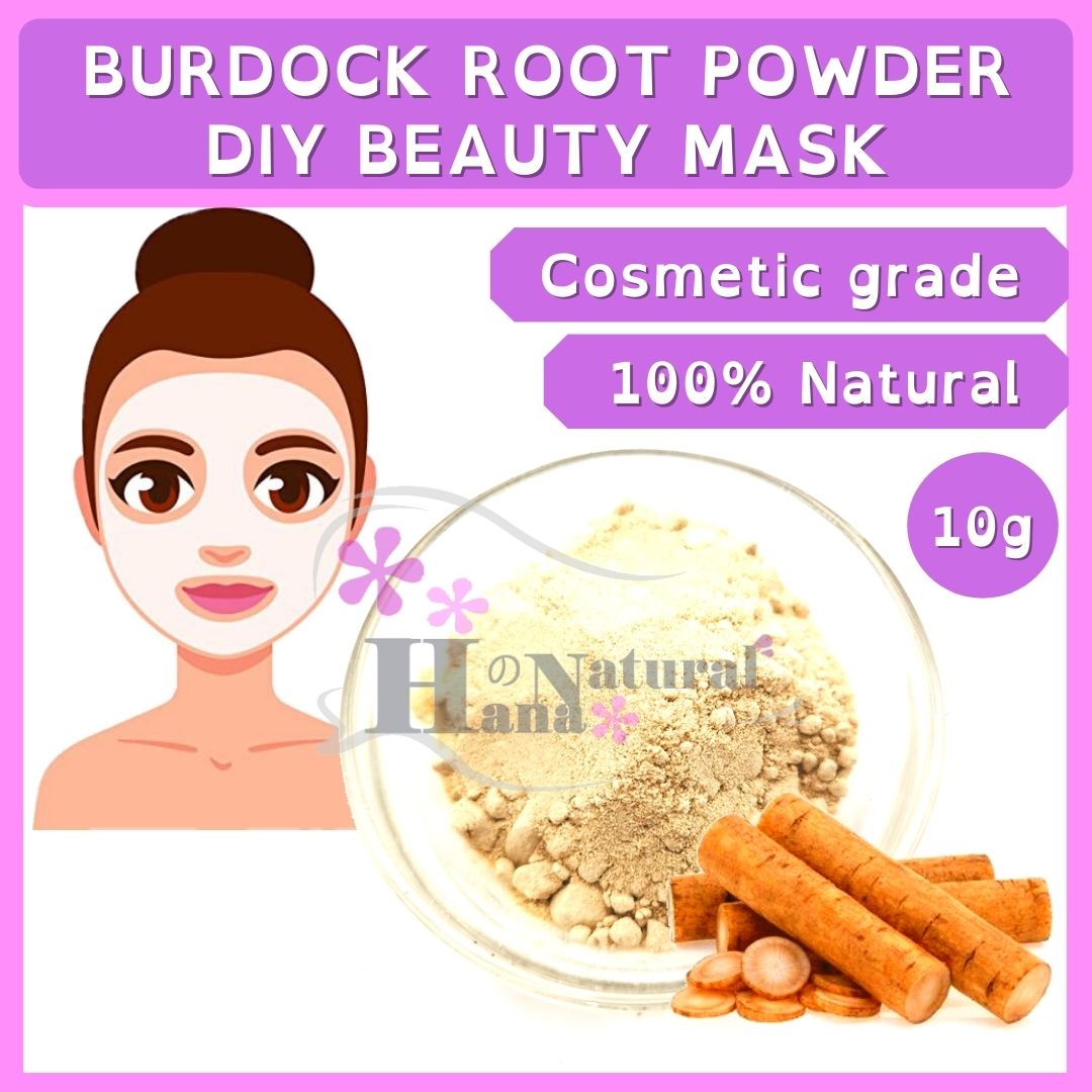 Skincare Burdock Root Powder 10g DIY Beauty Facial Mask