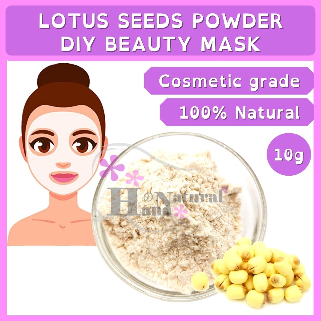 Skincare Lotus Seeds Powder 10g DIY Beauty Facial Mask