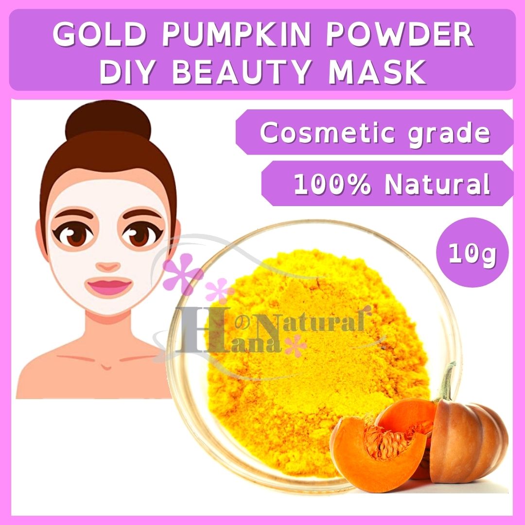 Skincare Serbuk Pumpkin Powder 10g DIY Beauty Facial Mask