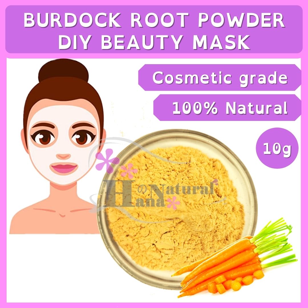 Skincare Serbuk Carrot Powder 10g DIY Beauty Facial Mask