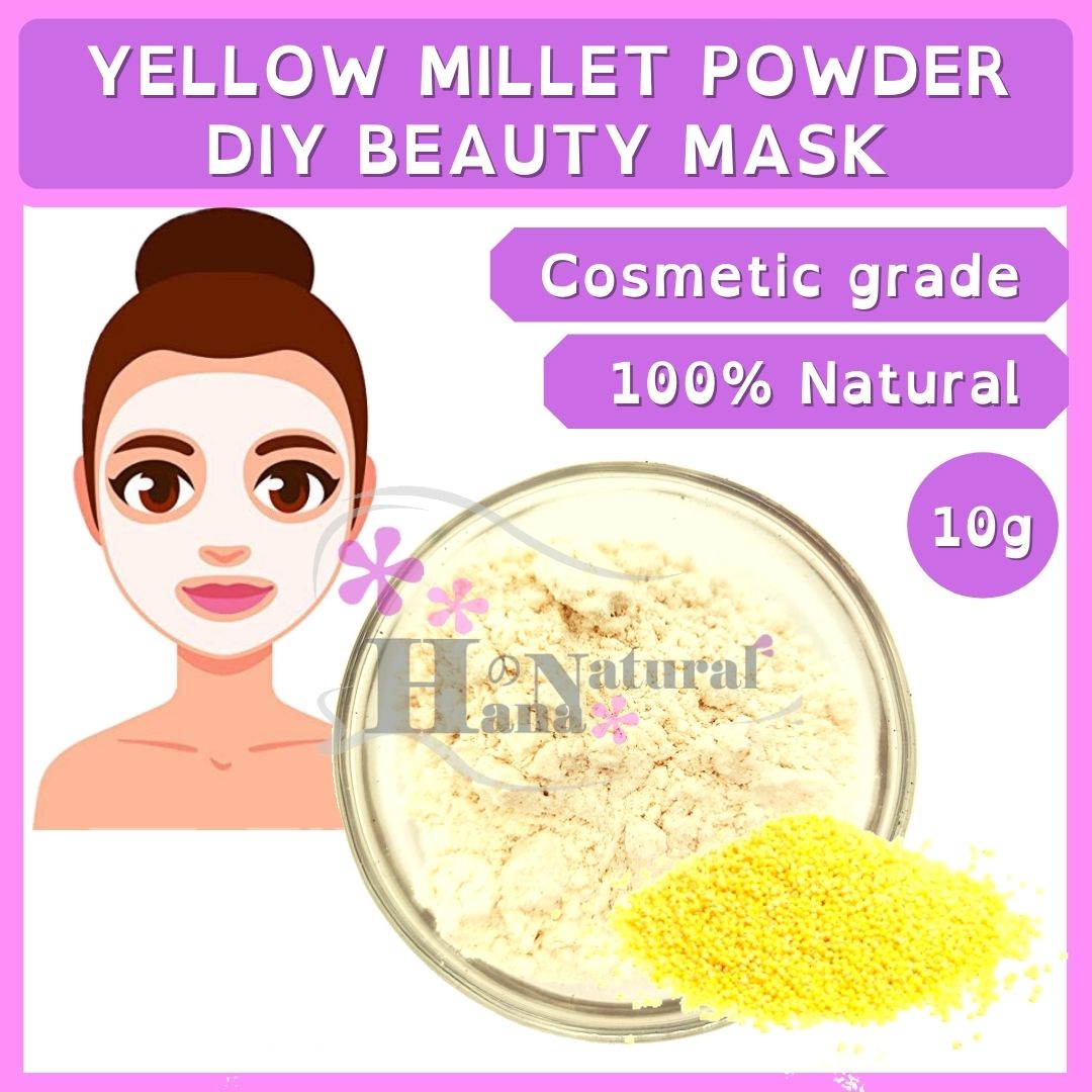 Skincare Bajra Millet Powder 10g DIY Beauty Facial Mask