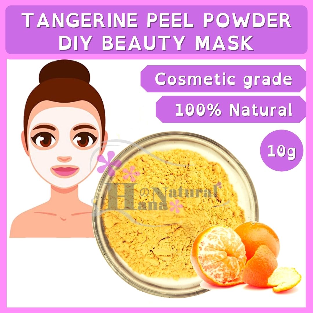 Skincare Orange Peel Powder 10g DIY Beauty Facial Mask
