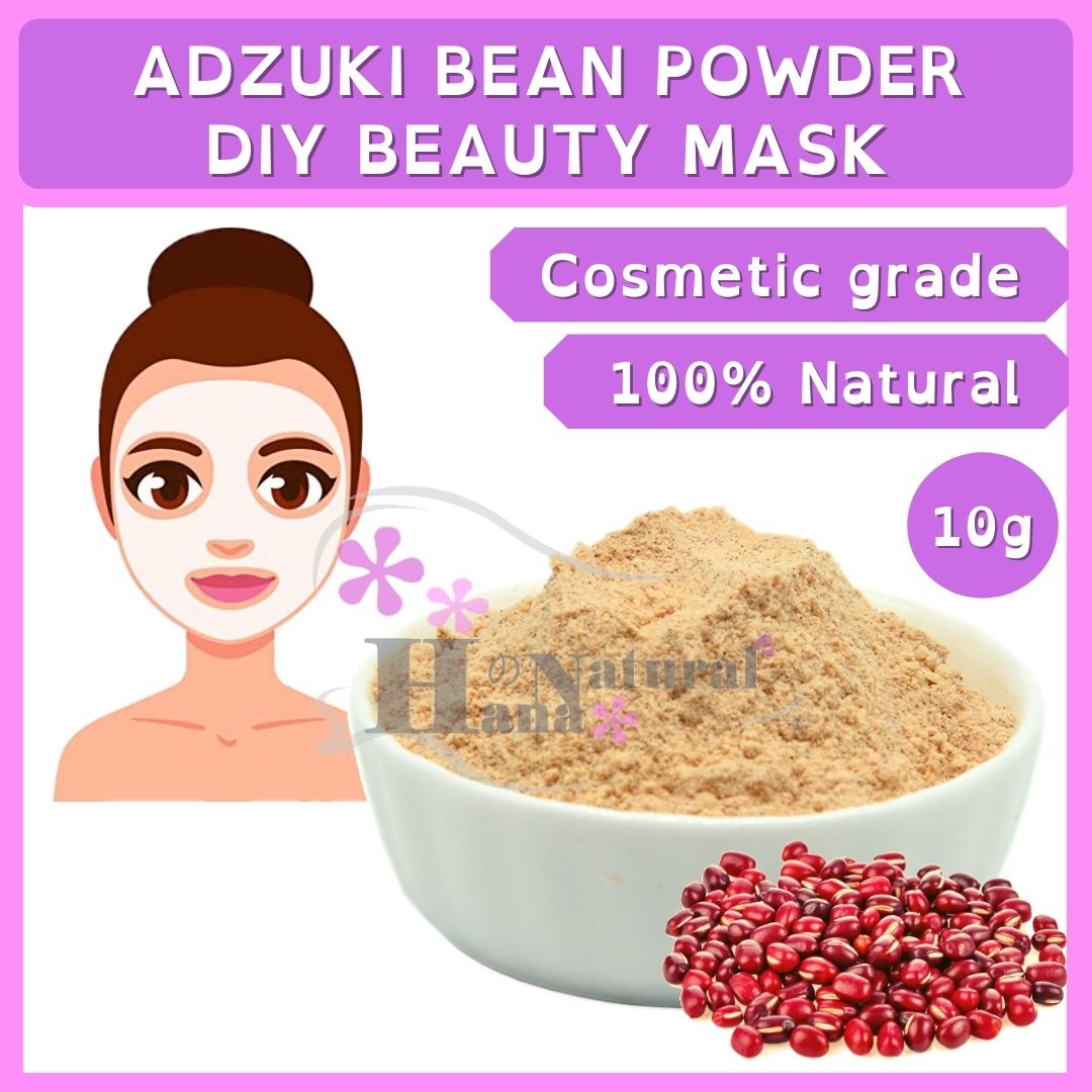 Skincare Adzuki Red Bean Powder 10g DIY Beauty Facial Mask