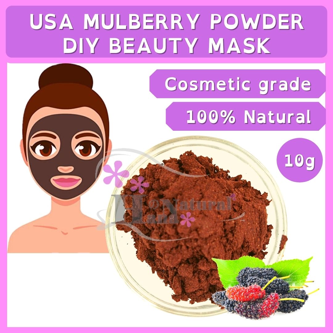 Skincare Mulberry Powder 10g DIY Beauty Facial Mask