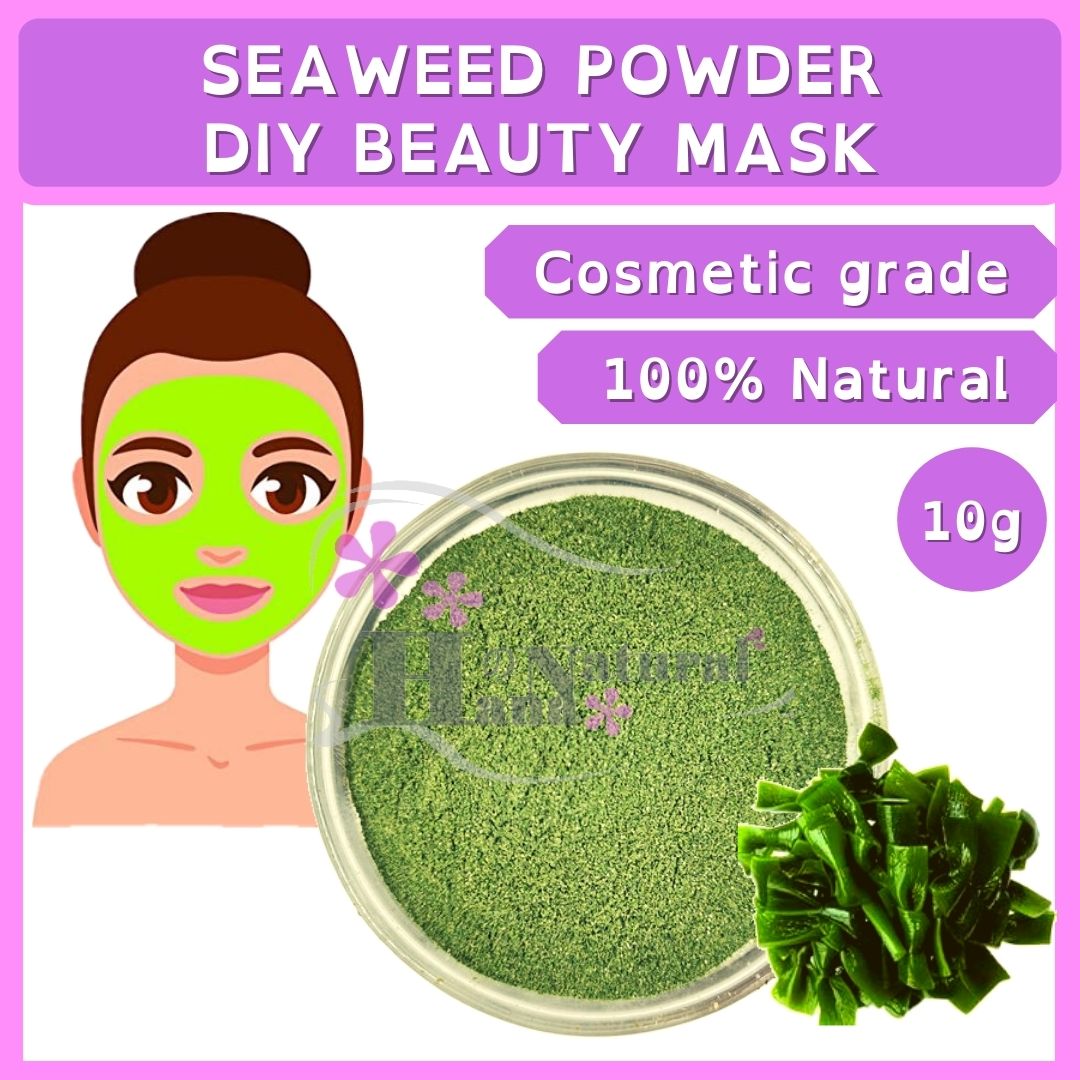 Skincare Serbuk Seaweed Nori Powder 10g DIY Beauty Facial Mask