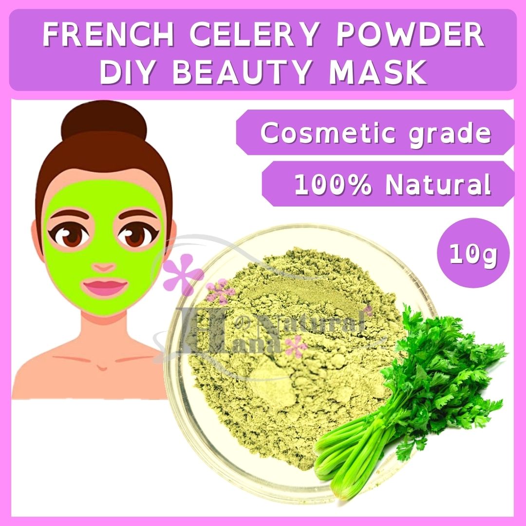 Skincare Serbuk Celery Powder 10g DIY Beauty Facial Mask