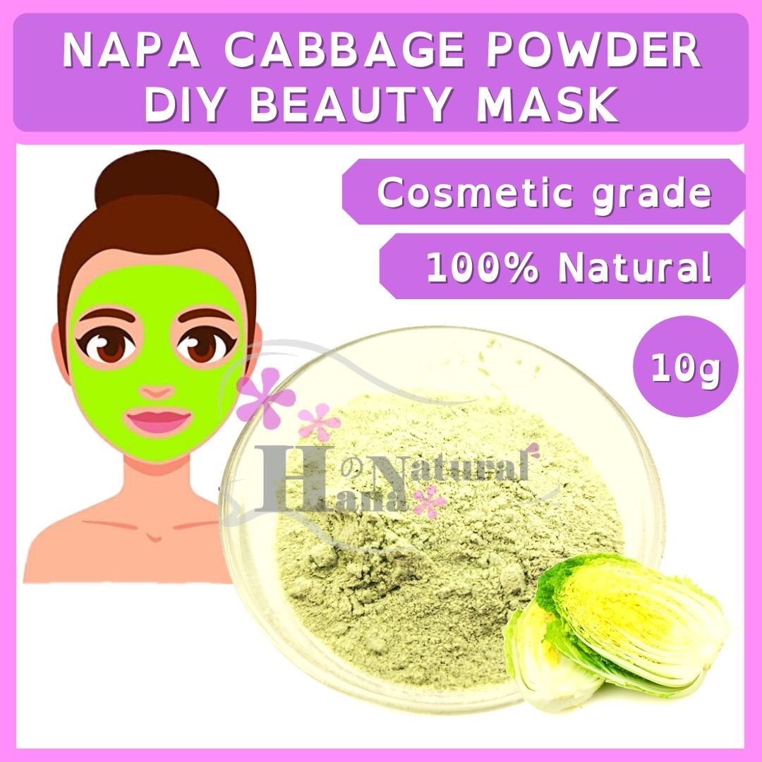 Skincare Korea Napa Cabbage Powder 10g DIY Beauty Facial Mask
