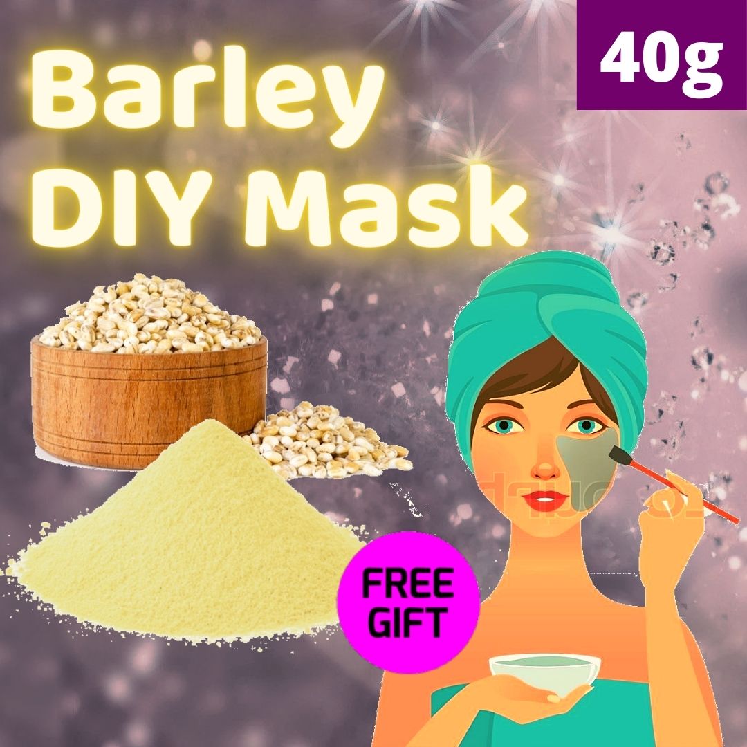 Jelly Pearl Barley Powder DIY Face Beauty Cold Mask Packs 40g