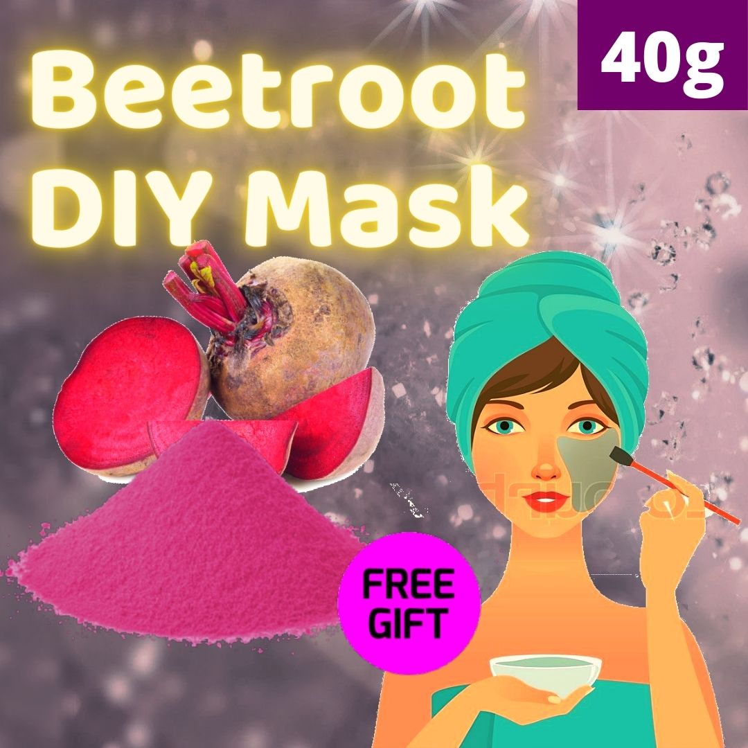Jelly Beetroot Powder DIY Face Beauty Cold Mask Packs 40g