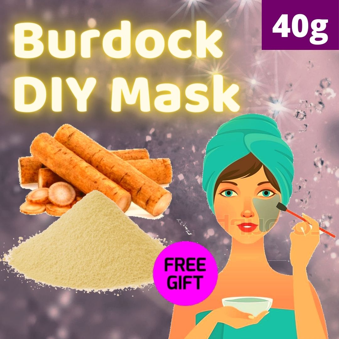 Jelly Burdock Root Powder DIY Face Beauty Cold Mask Packs 40g