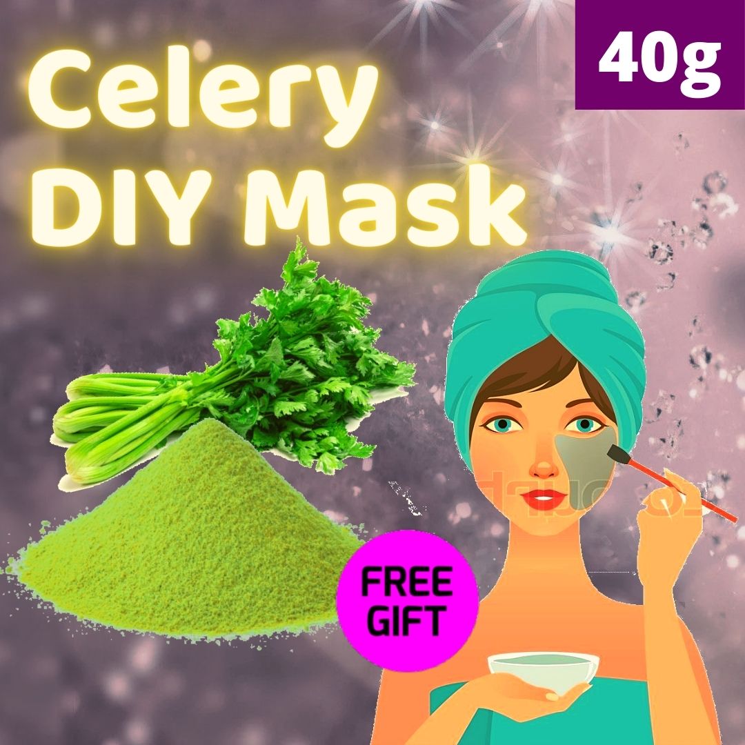Jelly Celery Powder DIY Face Beauty Cold Mask Packs 40g