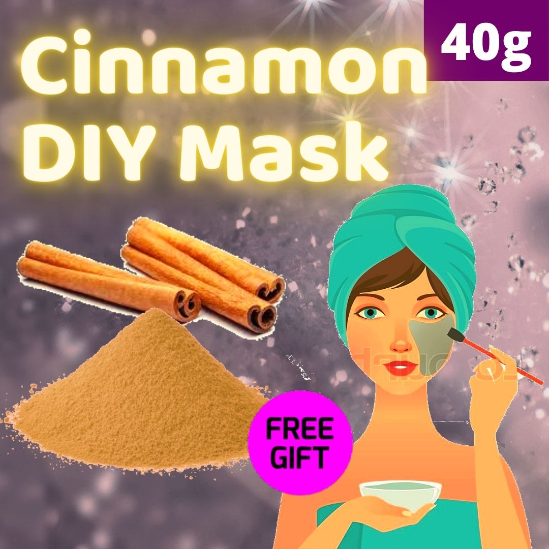 Jelly Cinnamon Powder DIY Face Beauty Cold Mask Packs 40g