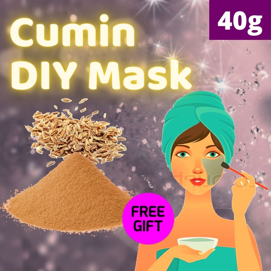 Jelly Cumin Turmeric Powder DIY Face Beauty Cold Mask Packs 40g
