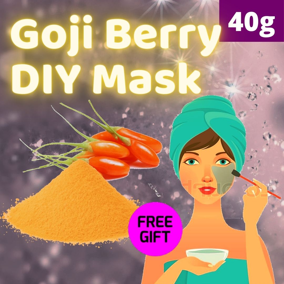Jelly Goji Berry Powder DIY Face Beauty Cold Mask Packs 40g