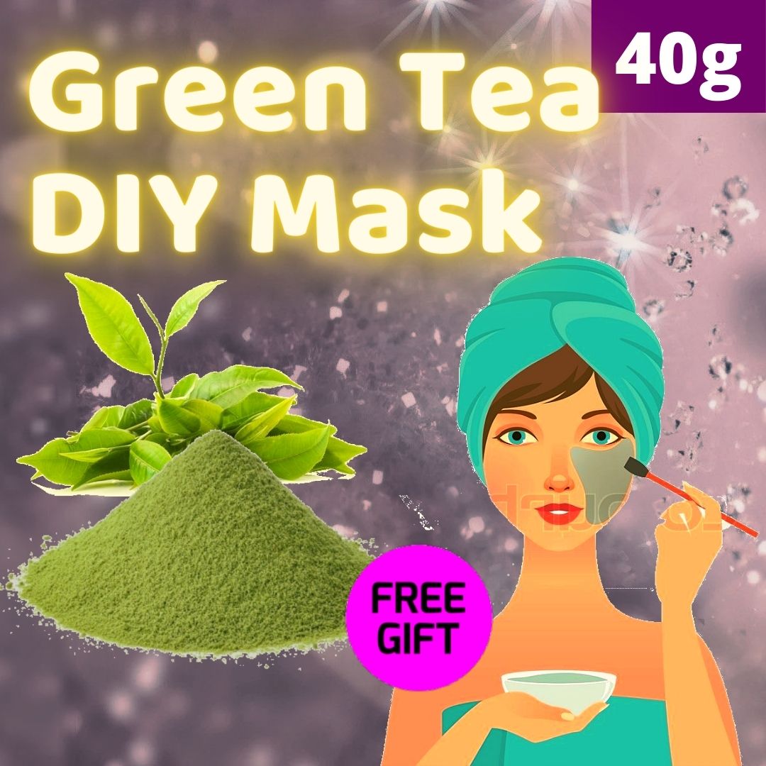 Jelly Uji Matcha Powder DIY Face Beauty Cold Mask Packs 40g
