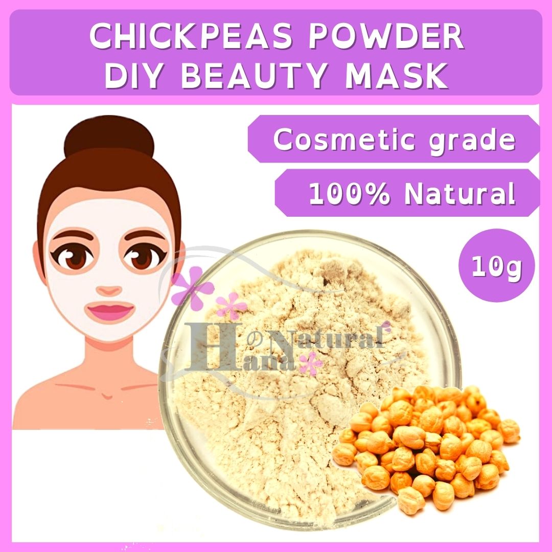 Skincare Besan Chickpea Powder 10g DIY Beauty Facial Mask