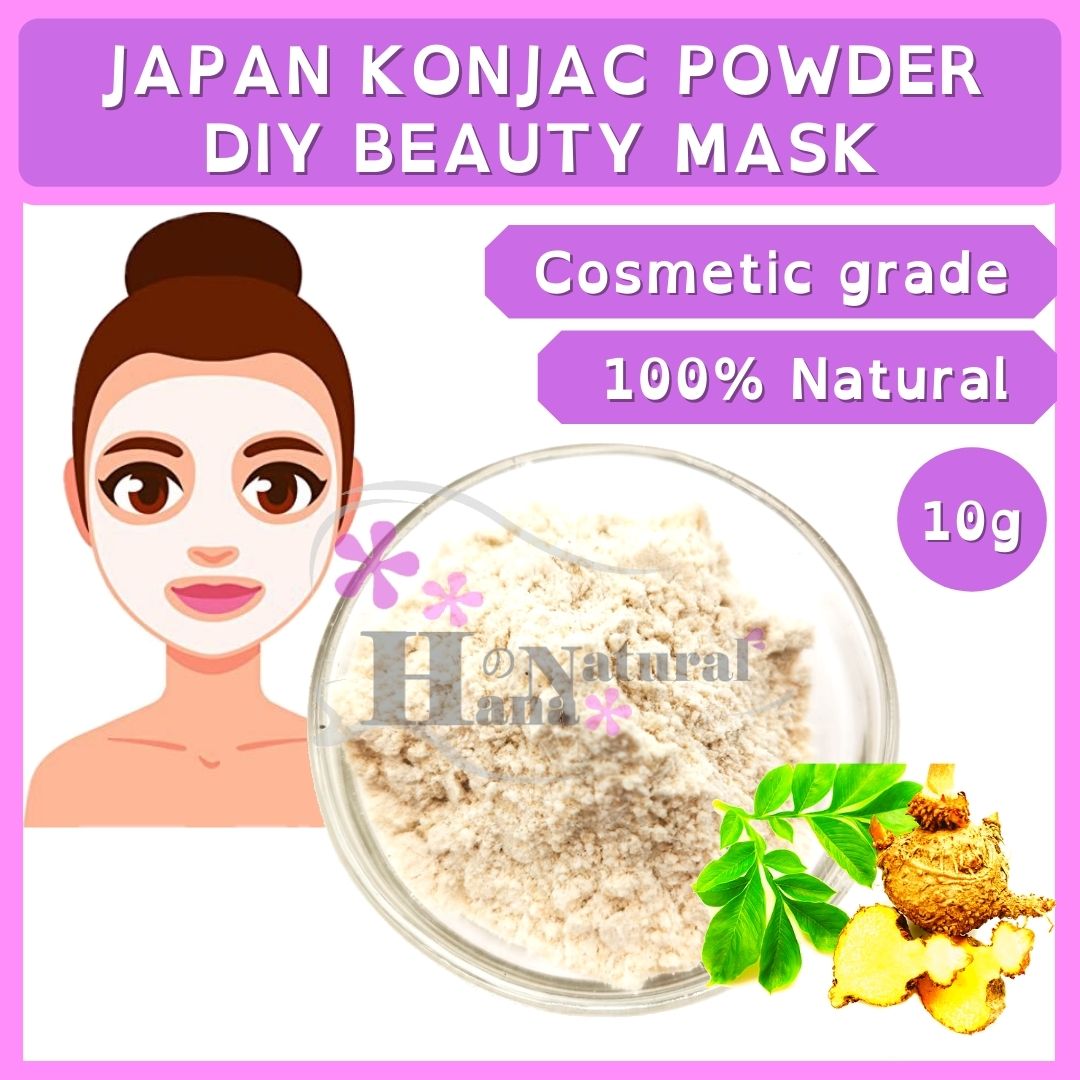 Skincare Konjac Powder 10g DIY Beauty Facial Mask