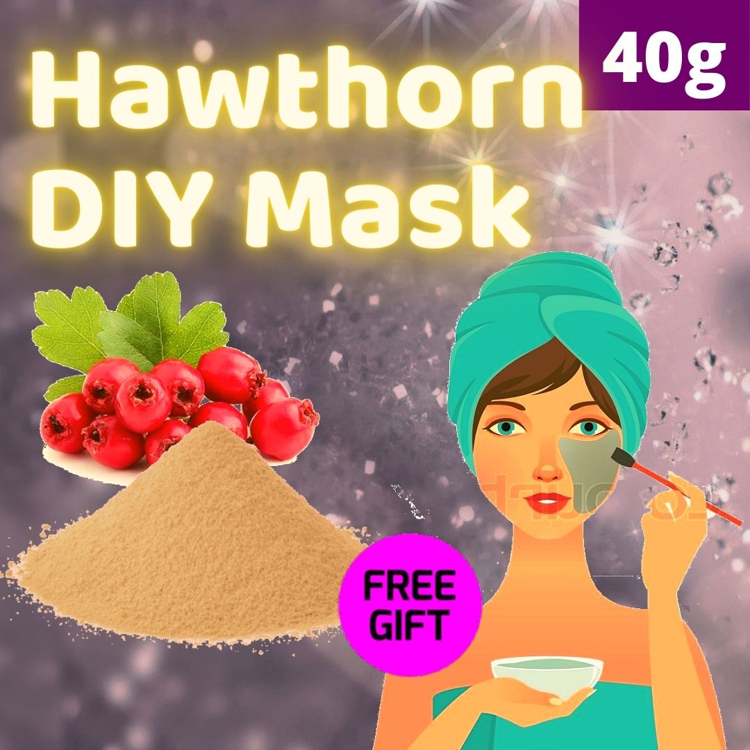 Jelly Hawthorn Berry Powder DIY Face Beauty Cold Mask Packs 40g