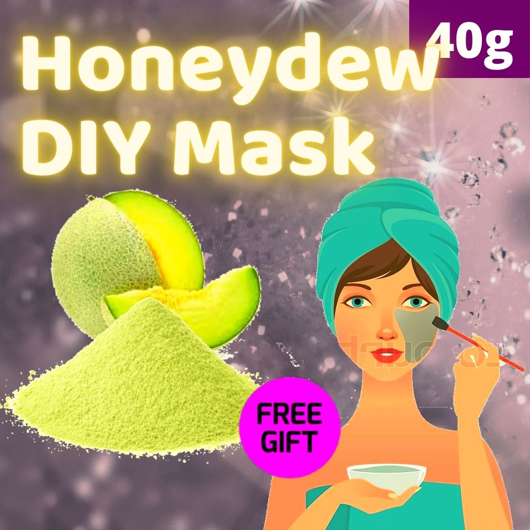 Jelly Honeydew Powder DIY Face Beauty Cold Mask Packs 40g