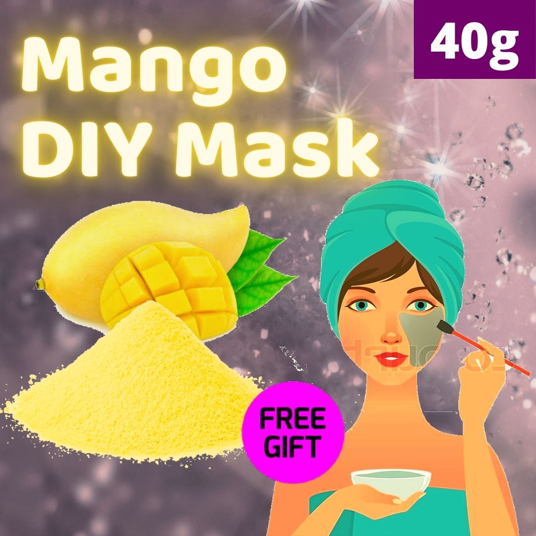 Jelly Mango Powder DIY Face Beauty Cold Mask Packs 40g